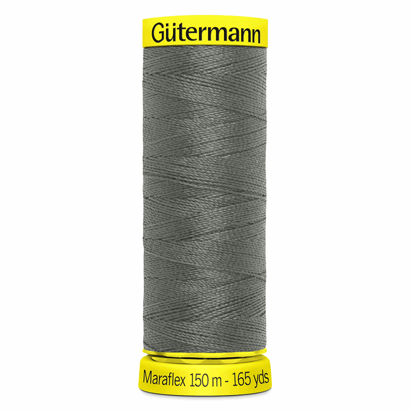 Load image into Gallery viewer, Gütermann Maraflex Stretch Thread 150m Grey
