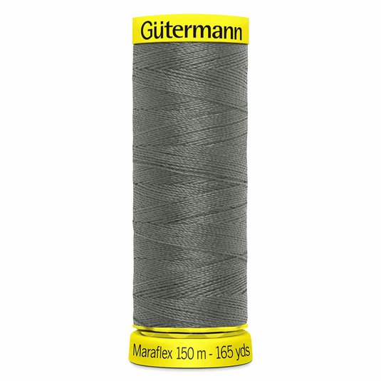 Gütermann Maraflex Stretch Thread 150m Grey