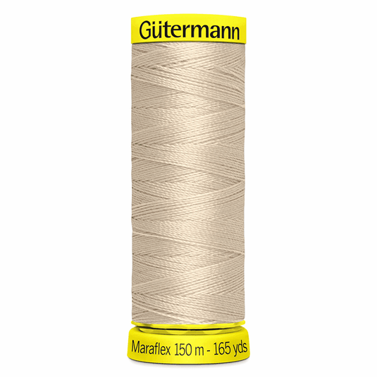 Gütermann Maraflex Stretch Thread 150m Natural 