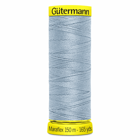 Gütermann Maraflex Stretch Thread 150m Powder Blue