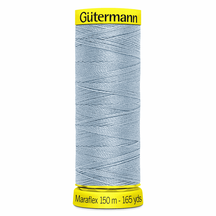 Gütermann Maraflex Stretch Thread 150m Powder Blue
