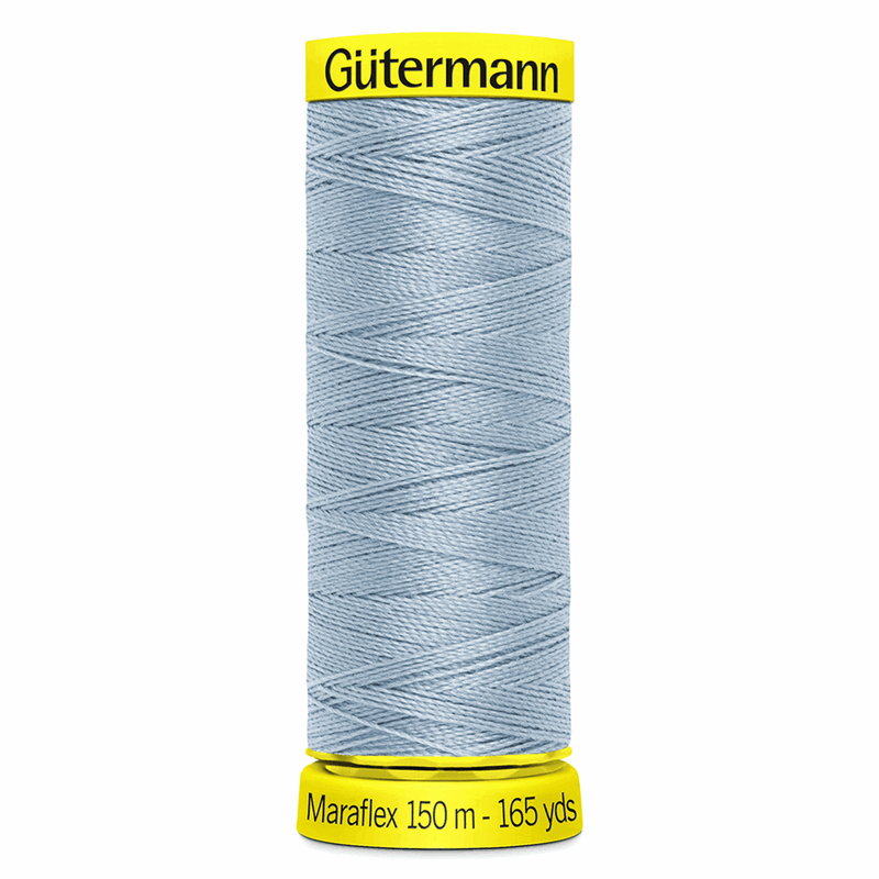 Load image into Gallery viewer, Gütermann Maraflex Stretch Thread 150m Powder Blue
