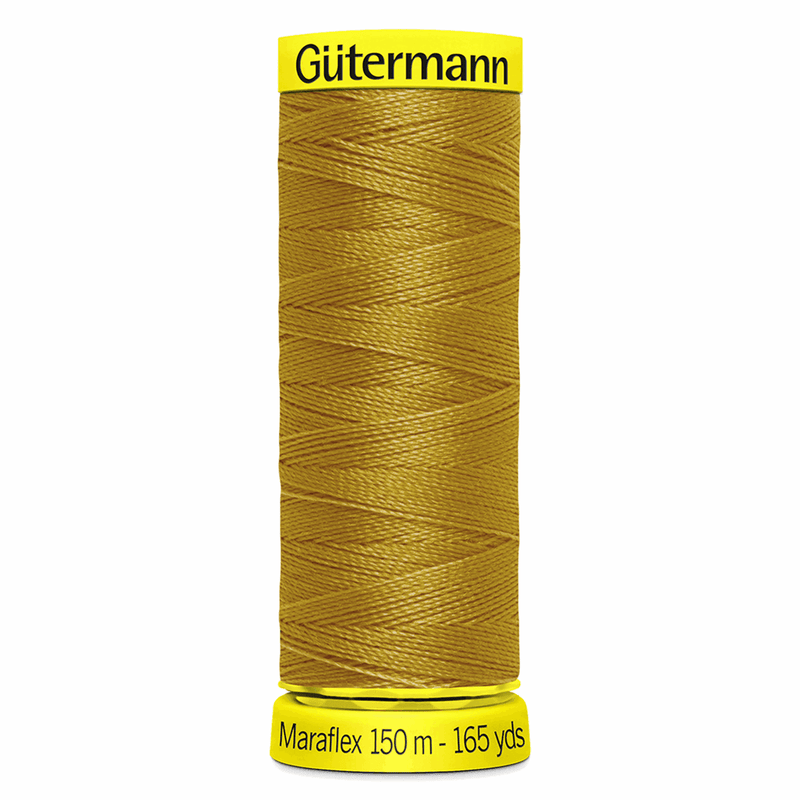 Load image into Gallery viewer, Gütermann Maraflex Stretch Thread 150m Gingerbread 
