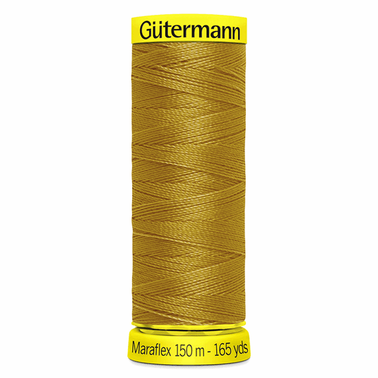 Gütermann Maraflex Stretch Thread 150m Gingerbread 