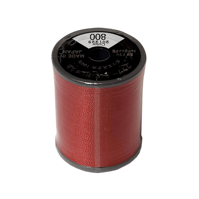 Brother Satin Embroidery Thread 300m Col.800 - Red