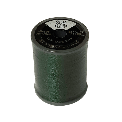 Brother Satin Embroidery Thread 300m Col.808 - Deep Green