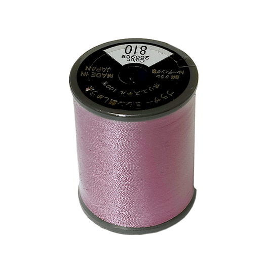 Brother Satin Embroidery Thread 300m Col.810 - Light Lilac
