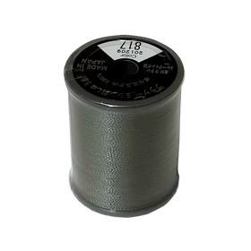 Brother Satin Embroidery Thread 300m Col.817 - Grey