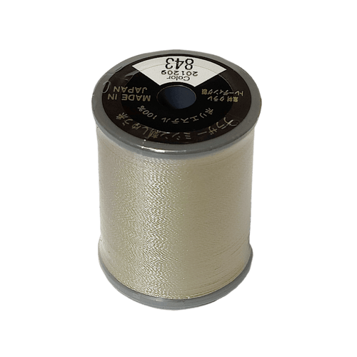 Brother Satin Embroidery Thread 300m Col.843 - Beige