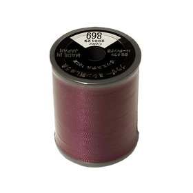 Brother Satin Embroidery Thread 300m Col.869 - Royal Purple