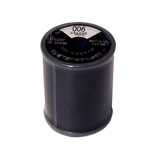 Brother Satin Embroidery Thread 300m Col.900 - Black