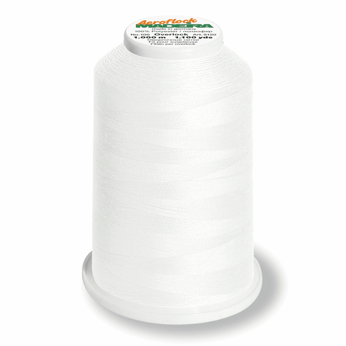 Madeira Aeroflock 8020 Natural White: 1000m 