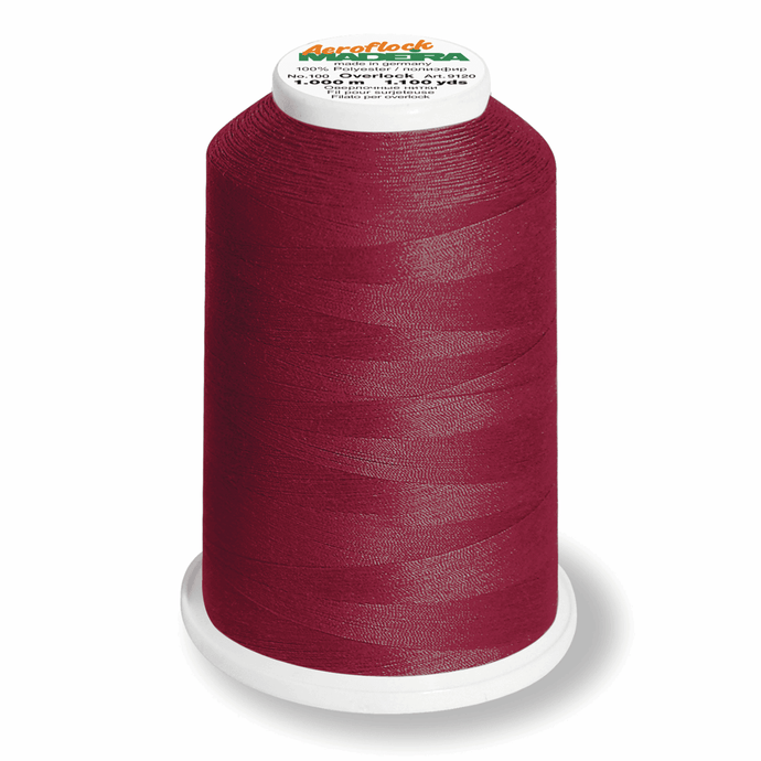 Madeira Aeroflock Burgundy 8785: 1000m 