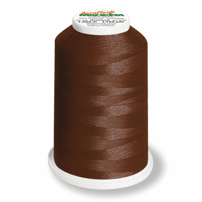 Madeira Aeroflock Chocolate 9290: 1000m 