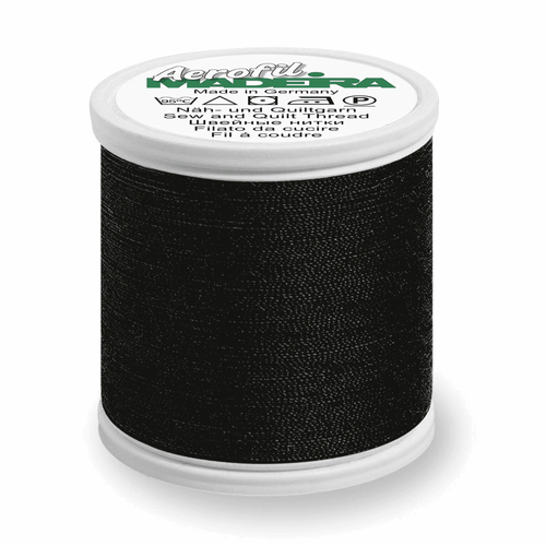  Aerofil No.120: 5 x 100m: Black