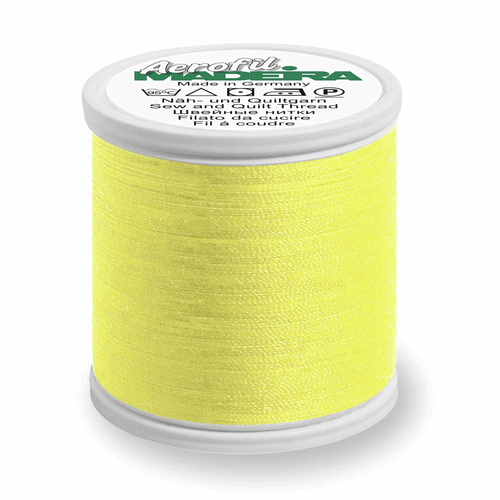  Aerofil No.120: 5 x 100m: Lemon Yellow