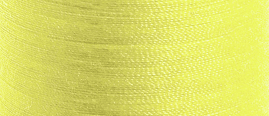  Aerofil No.120: 5 x 100m: Lemon Yellow