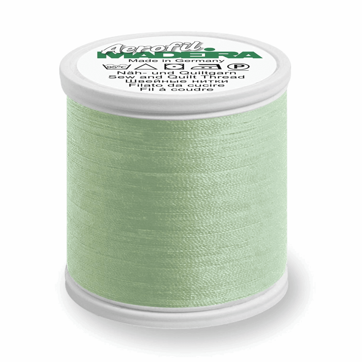 Aerofil No.120: 5 x 100m: Green Straw – Sewing Machines UK