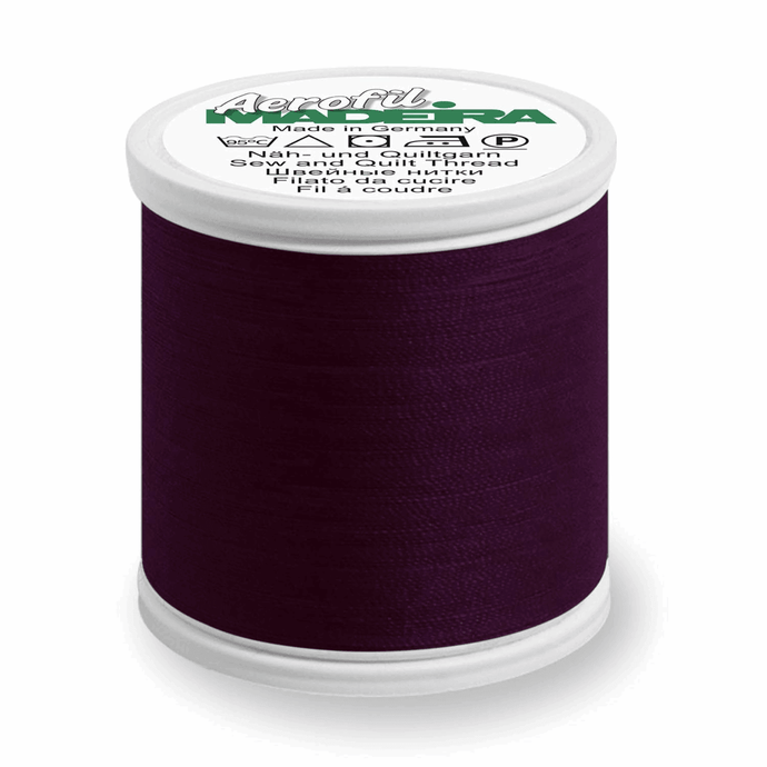 Aerofil No.120: 5 x 100m: Dark Burgundy