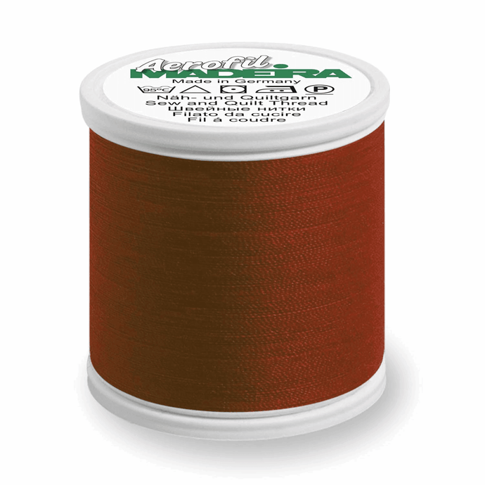 Aerofil No.120: 5 x 100m: Dark Burnt Orange