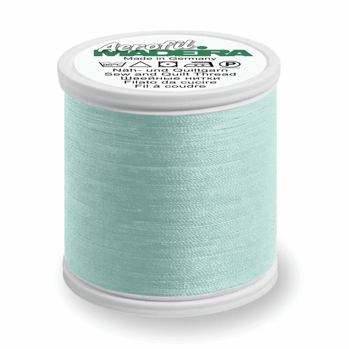 Aerofil No.120: 5 x 100m: Light Turquoise