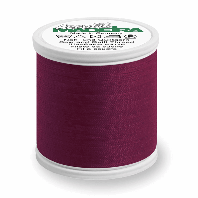  Aerofil No.120: 5 x 100m: Cranberry