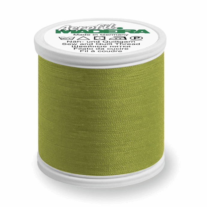 Aerofil No.120: 5 x 100m: Moss Green