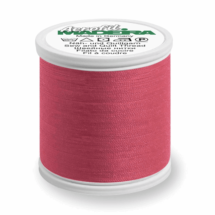  Aerofil No.120: 5 x 100m: Dark Pink