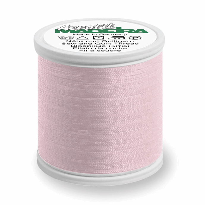  Aerofil No.120: 5 x 100m: Light Pink