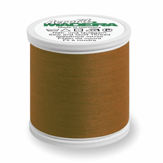  Aerofil No.120: 5 x 100m: Dark Tan