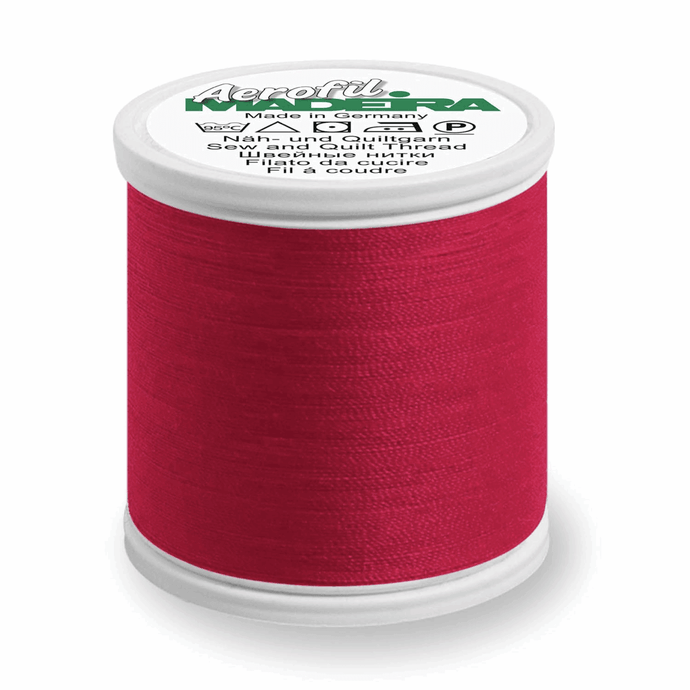 Aerofil No.120: 5 x 100m: Deep Red