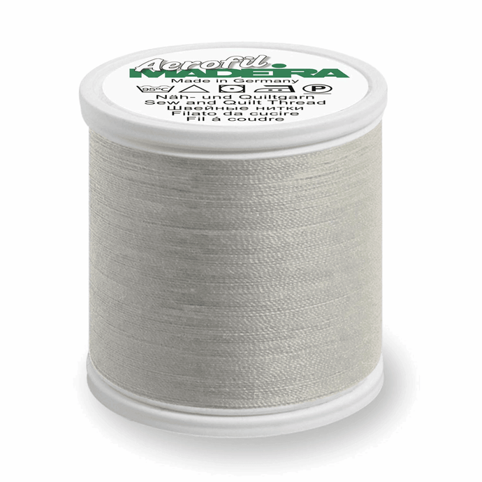 Aerofil No.120: 5 x 100m: Light Silver