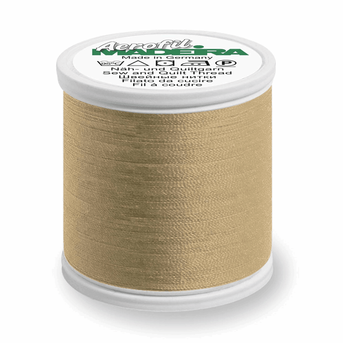  Aerofil No.120: 5 x 100m: Light Fawn