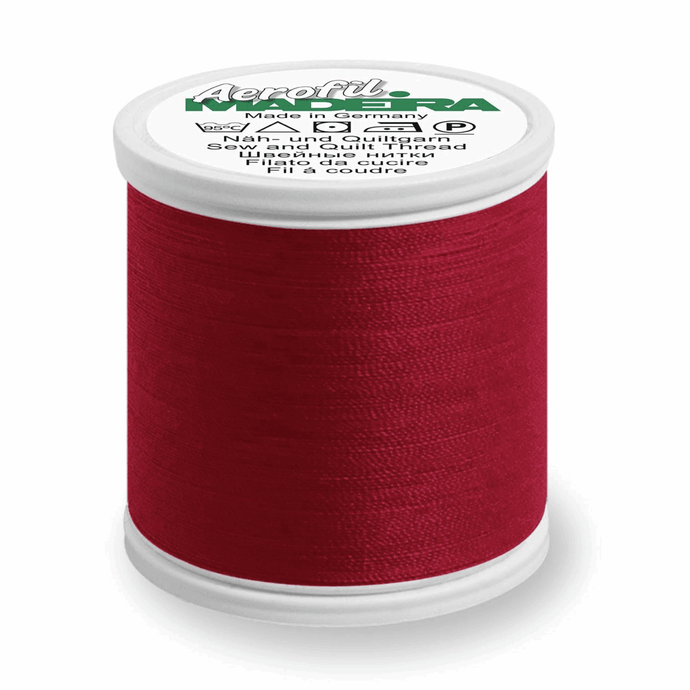 Aerofil No.120: 5 x 100m: Foxy Red