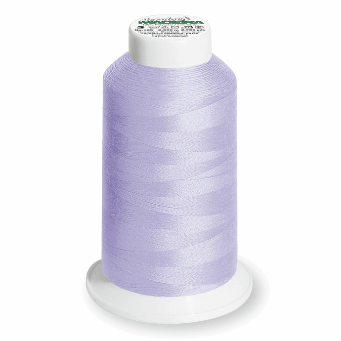 Madeira Aerolock overlocker thread 9130 Lavender: 2,500m