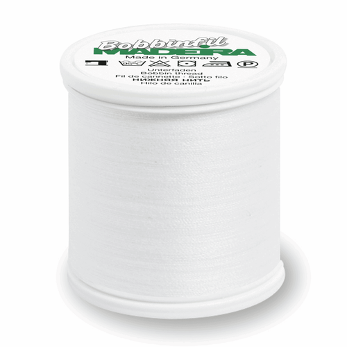 Bobbinfil No.70 Col.1001 White 500m 
