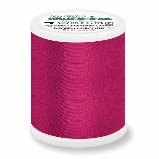 Madeira Rayon Embroidery Thread 1000m Col. 1186