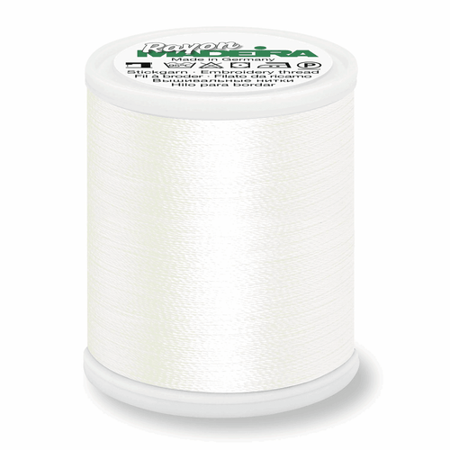 Madeira Rayon Embroidery Thread 1000m Col.1222