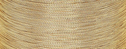 Madeira Heavy Metal 6022 Light Gold 200m - Embroidery Thread