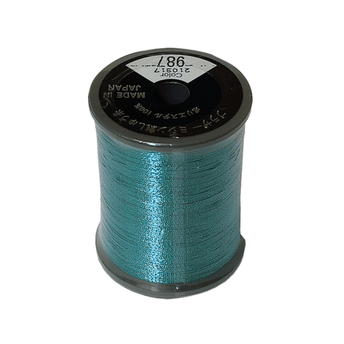 Brother Metallic Embroidery Thread 300m Col.987 - Light Blue