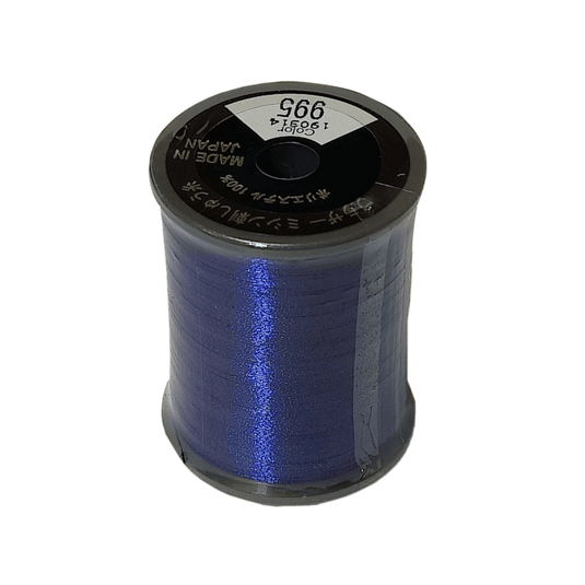 Brother Metallic Embroidery Thread 300m Col.995 - Blue