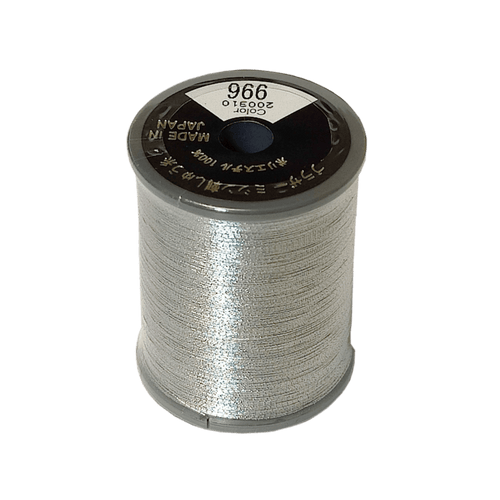 Brother Metallic Embroidery Thread 300m Col.996 - Aluminum