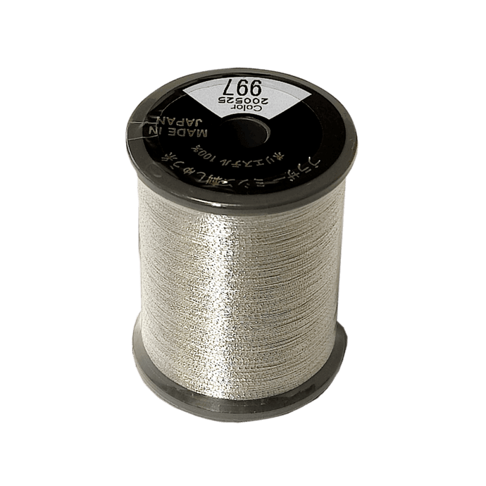 Brother Metallic Embroidery Thread 300m Col.997 - Silver