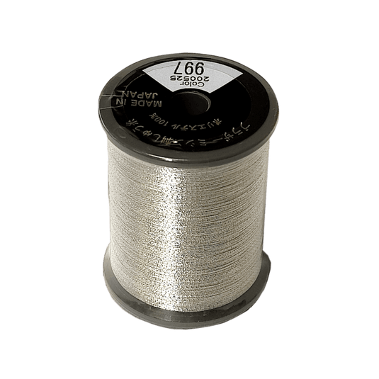 Brother Metallic Embroidery Thread 300m Col.997 - Silver