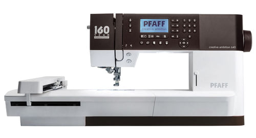 Pfaff Creative Ambition 640 Sewing & Embroidery Machine