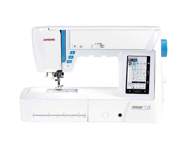 Load image into Gallery viewer, Janome Atelier 7 Quilting Machine 
