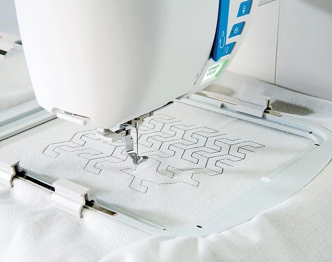 Load image into Gallery viewer, Janome Atelier 9 Quilting Machine
