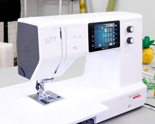 Load image into Gallery viewer, Bernette b77 Sewing &amp; Quilting Machine
