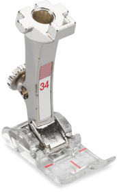 Bernina - Reverse Pattern Foot with Clear Sole 