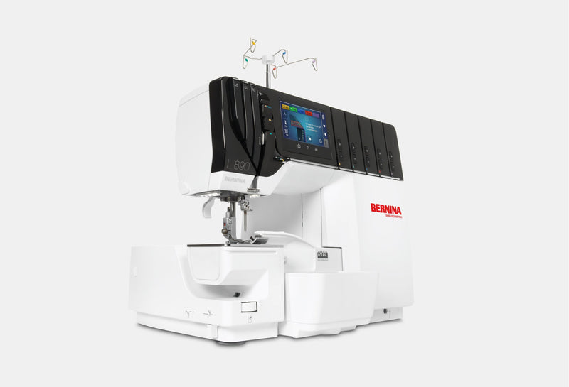 Load image into Gallery viewer, Bernina L890 Overlocker and Coverstitch
